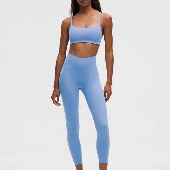 NWT LULULEMON Glow Up HR Tight 25" Pool Party 6 - Picture 4 of 7